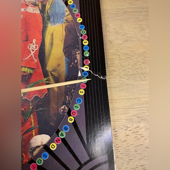 RARE Beatles Sgt. Peppers Lonely Hearts Club Band Vinyl LP Ltd Pic Ed Disc - Picture 5 of 9